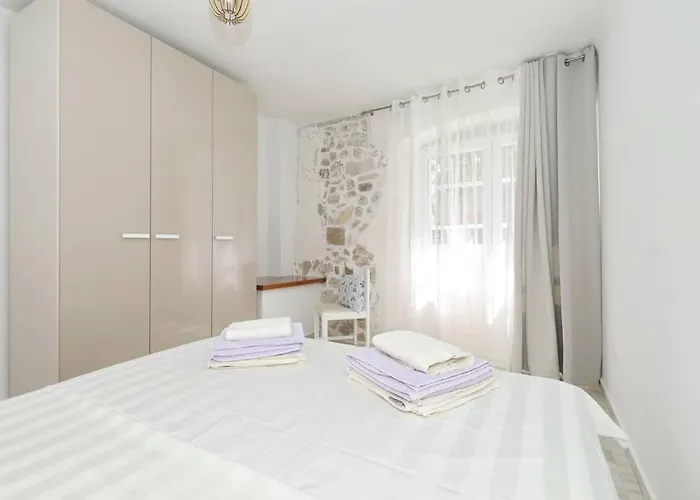 Stone House In The Center Of Town *