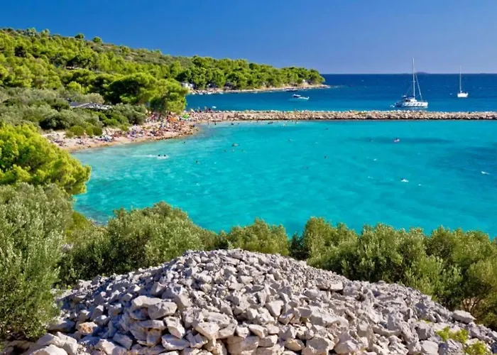 Stone House In The Center Of Town