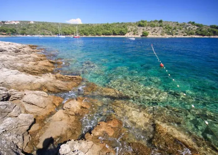 Stone House In The Center Of Town