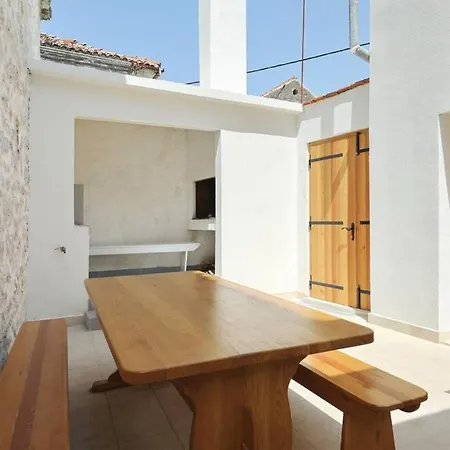 Stone House In The Center Of Town Murter