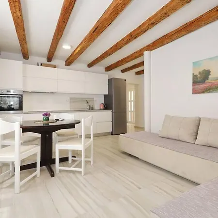 Stone House In The Center Of Town