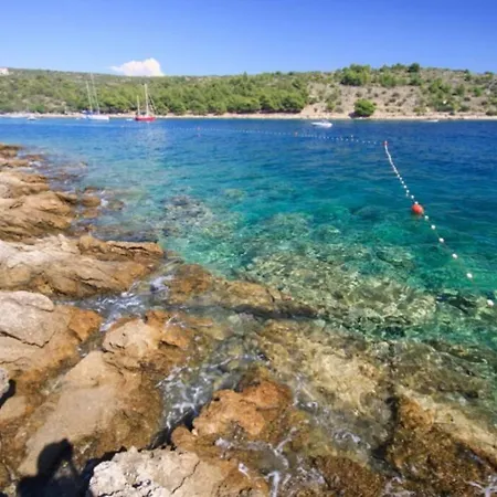 Stone House In The Center Of Town